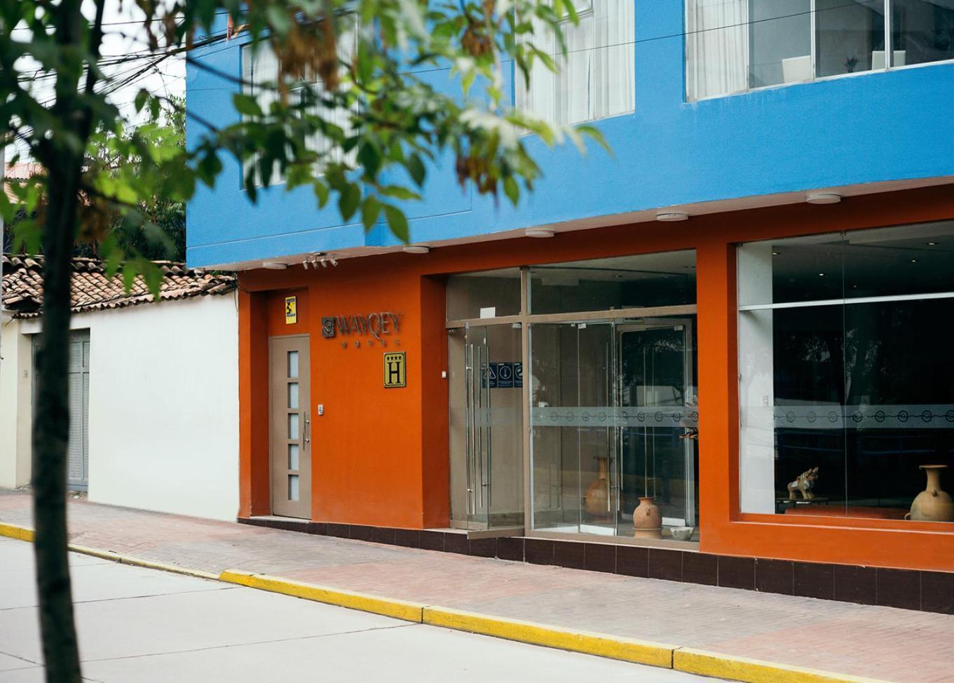Wayqey Hotel Cusco Exterior photo