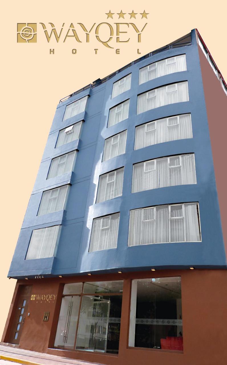 Wayqey Hotel Cusco Exterior photo